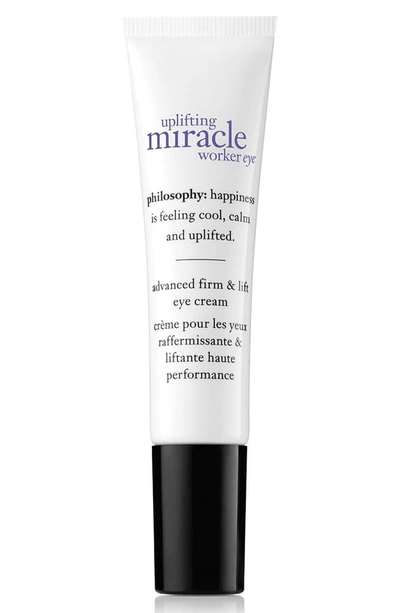 Shop Philosophy Uplifting Miracle Worker Eye Cream