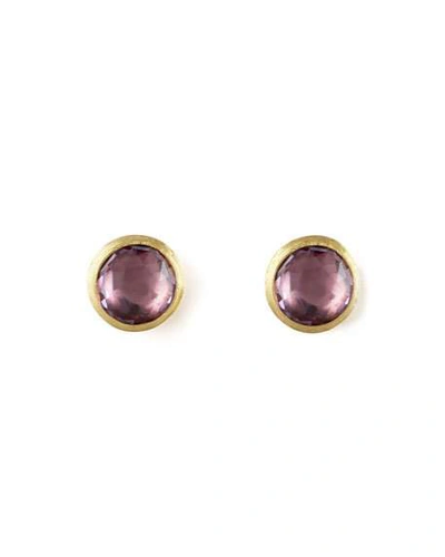 Shop Marco Bicego Jaipur Amethyst Stud Earrings