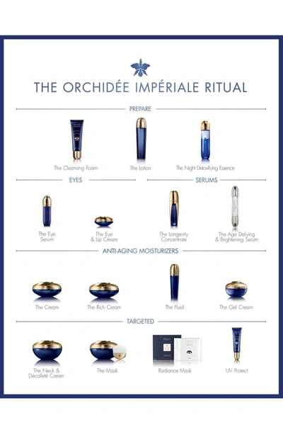 Shop Guerlain Orchidee Imperiale Brightening & Perfecting Uv Protector Spf 50