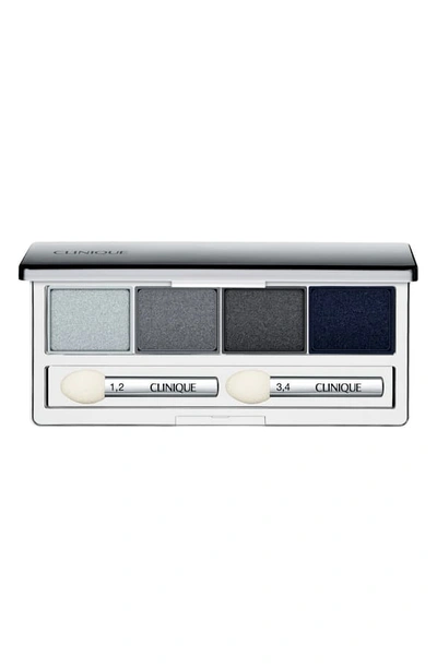 Shop Clinique All About Shadow Eyeshadow Quad In Smoke And Mirrors
