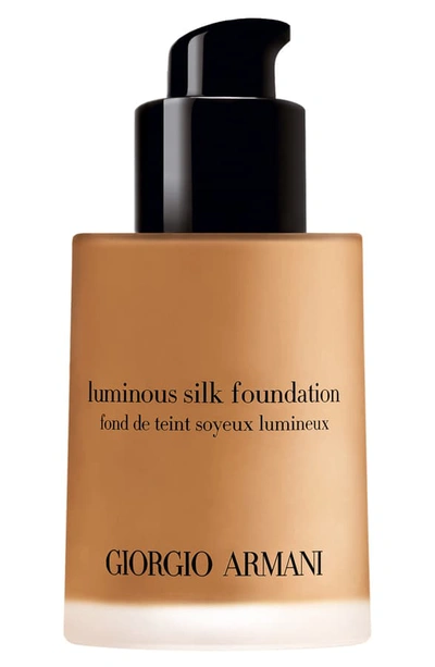 Shop Giorgio Armani Luminous Silk Foundation In No. 8.5