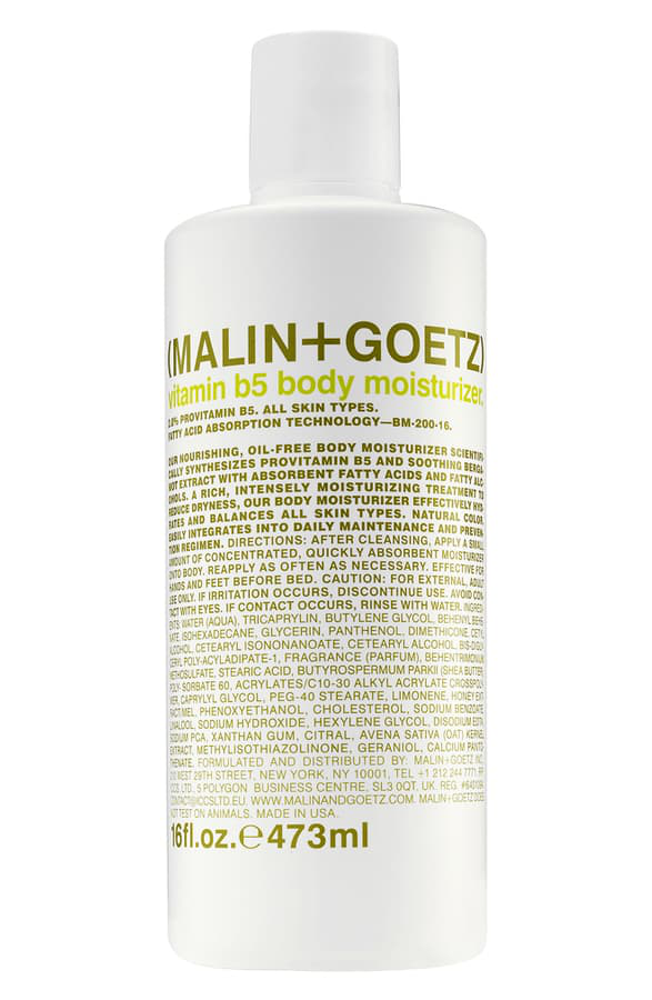vitamin b5 body moisturizer