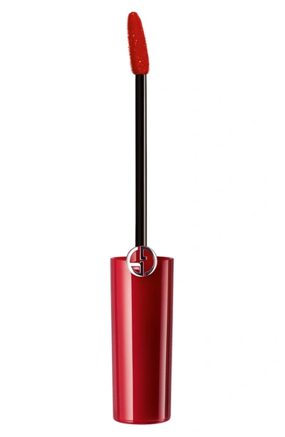 Shop Giorgio Armani Lip Maestro Lip Stain In 400 The Red