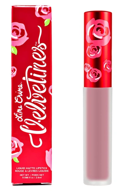 Shop Lime Crime Velvetines Metallic Liquid Lipstick In Trinity