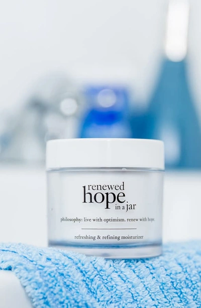 Shop Philosophy Renewed Hope In A Jar Refreshing & Refining Moisturizer, 2 oz