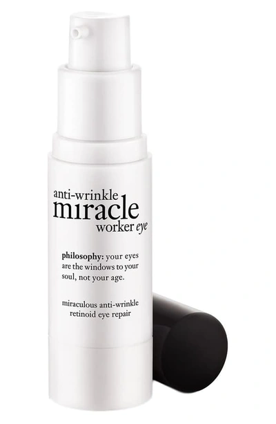 Shop Philosophy Anti-wrinkle Miracle Worker Eye Miraculous Anti-wrinkle Retinoid Eye Repair Cream, 0.5 oz
