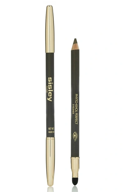 Shop Sisley Paris Phyto-khol Perfect Eyeliner Pencil In Deep Jungle