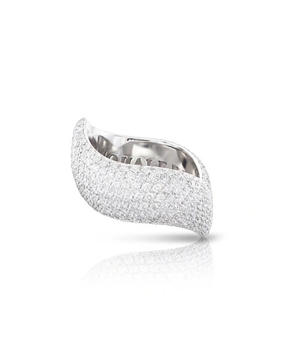 Pasquale Bruni Sensual Touch 18k White Gold 310-diamond Ring