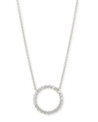 Shop Fantasia By Deserio Medium Cz Circle Pendant Necklace