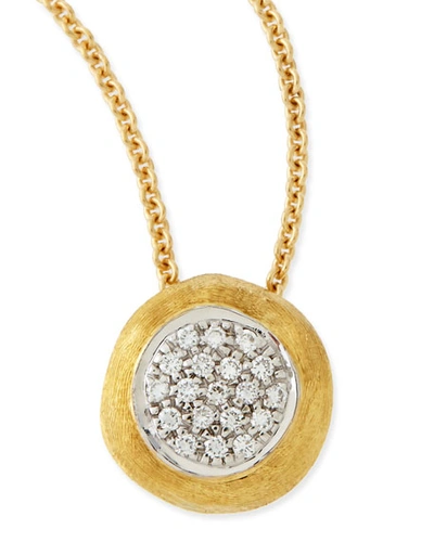 Shop Marco Bicego Delicati Jaipur 18k Diamond Pendant Necklace