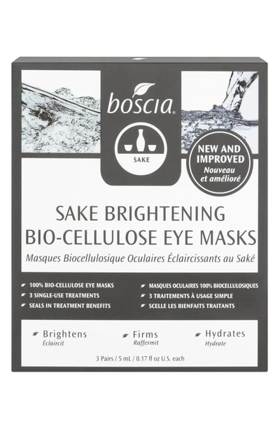 Shop Boscia Sake Brightening Bio-cellulose Eye Mask