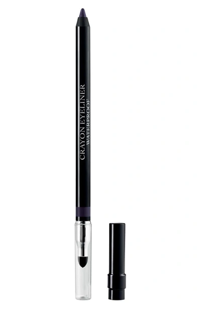 Shop Dior Long-wear Waterproof Eyeliner Pencil In 184 Mystical Purple