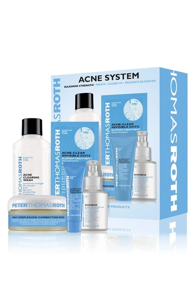 Shop Peter Thomas Roth Acne System Kit