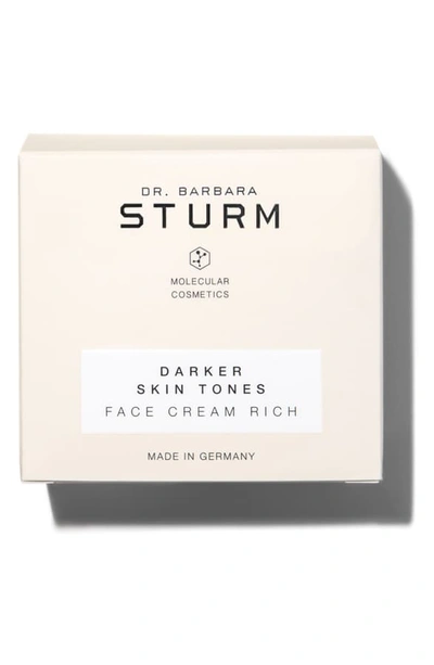 Shop Dr. Barbara Sturm Darker Skin Tones Face Cream Rich