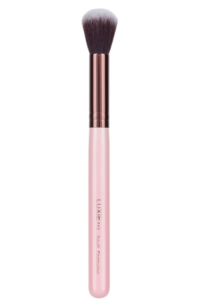 Shop Luxie 512 Rose Gold Small Contour Brush