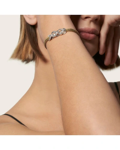 Shop John Hardy Reversible Classic Chain Diamond-link Bracelet