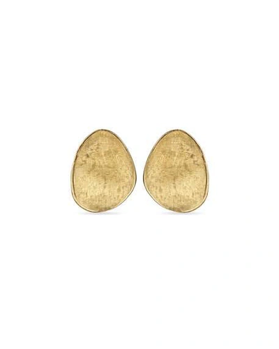 Shop Marco Bicego 18k Yellow Gold Lunaria Earrings