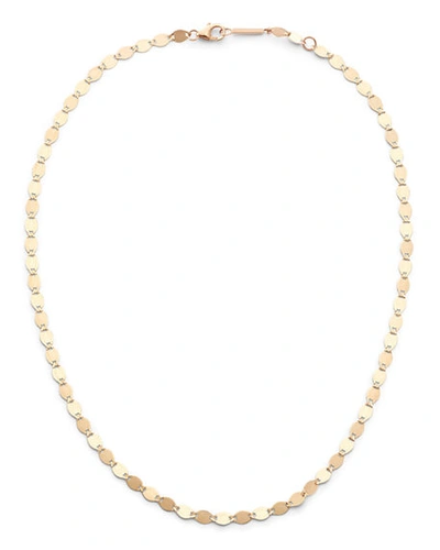 Shop Lana 14k Large Nude Chain Choker Necklace In Gold