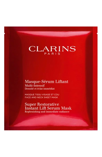 Shop Clarins Super Restorative Instant Lift Serum Mask