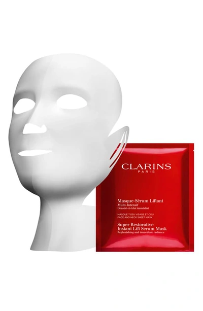 Shop Clarins Super Restorative Instant Lift Serum Mask