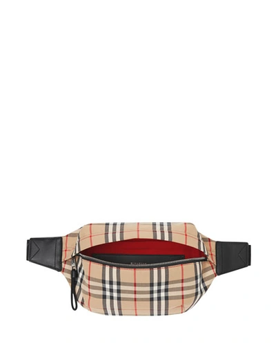 Shop Burberry Medium Sonny Vintage Check Belt Bag