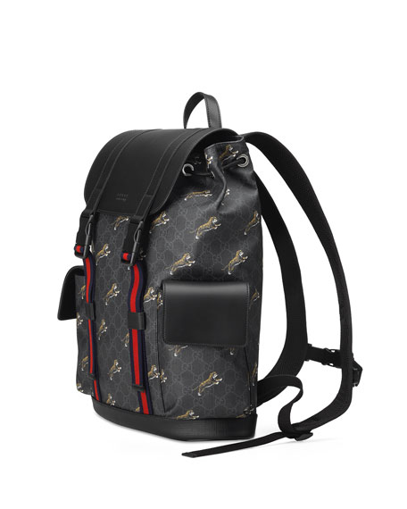 gucci man bag tiger