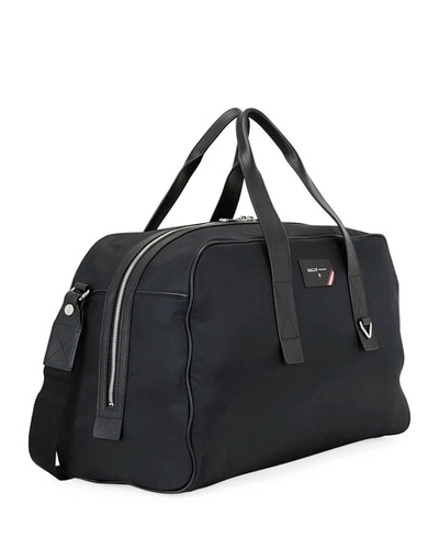Shop Bally Men's Flynn Weekender Duffel Bag In Black