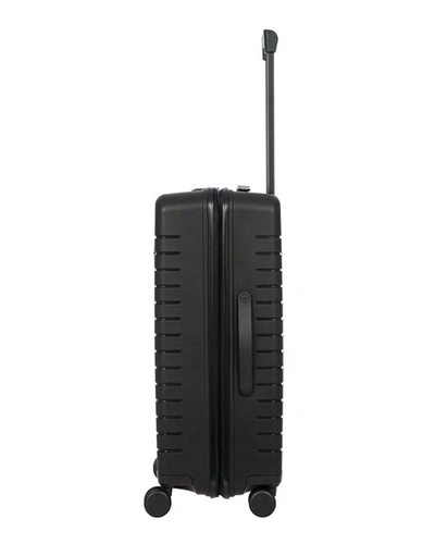 Shop Bric's B/y Ulisse 28" Expandable Spinner Luggage In Black