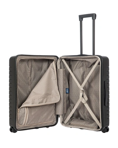 Shop Bric's B/y Ulisse 28" Expandable Spinner Luggage In Black