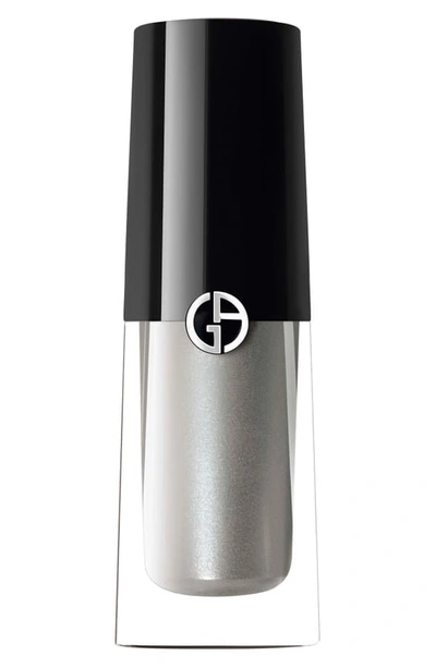 Shop Giorgio Armani Eye Tint Liquid Eyeshadow - Ice