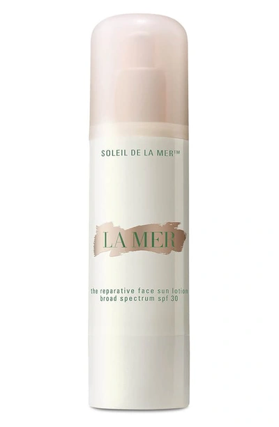 Shop La Mer Soleil De  - The Reparative Face Sun Lotion Broad Spectrum Spf 30