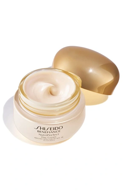 Shop Shiseido Benefiance Nutriperfect Day Cream Broad Spectrum Spf 15