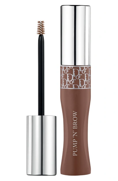 Shop Dior Show Pump N Brow Squeezable Brow Mascara In 003 Auburn