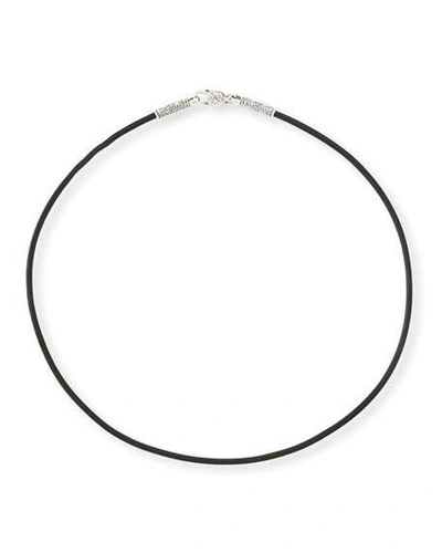 Shop Konstantino 20" Men's Leather Cord Necklace