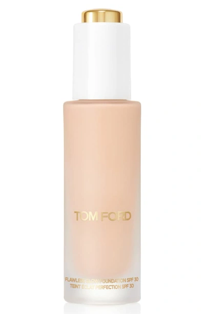 Shop Tom Ford Soleil Flawless Glow Foundation Spf 30 In 0.4 Rose