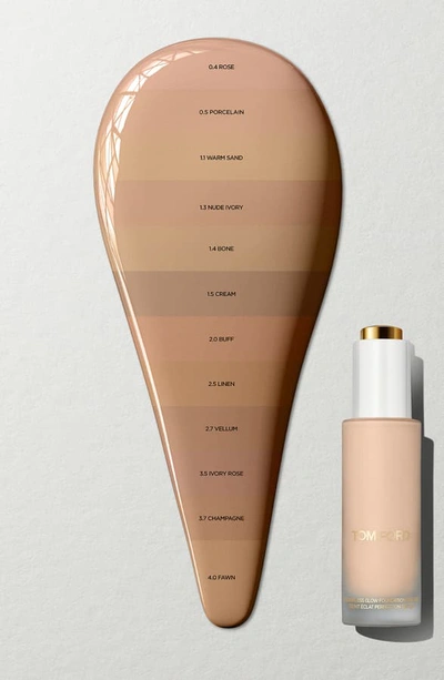 Shop Tom Ford Soleil Flawless Glow Foundation Spf 30 In 0.4 Rose