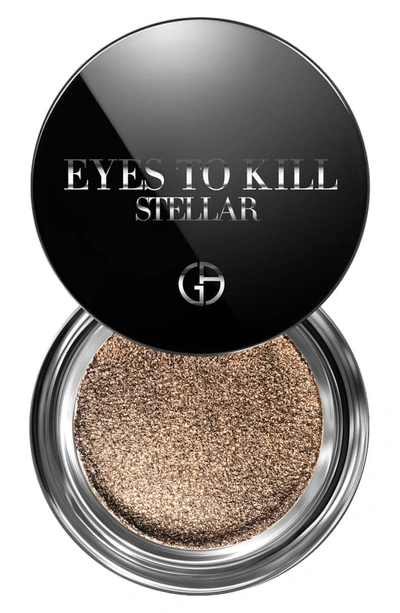 Shop Giorgio Armani Eyes To Kill Stellar Mono Eyeshadow In 02 Halo