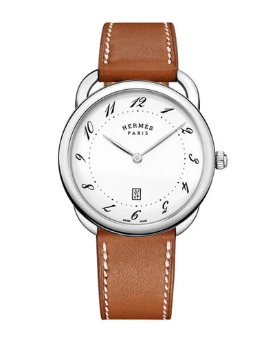 Pre-owned Hermes Arceau Watch, 40mm