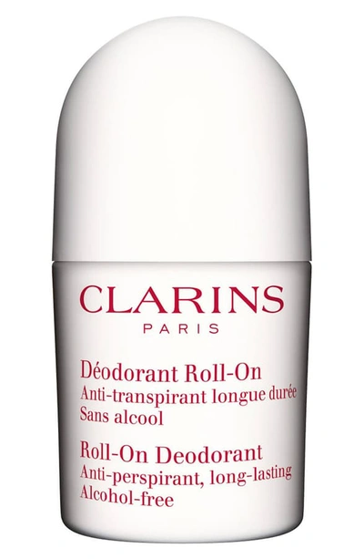 Shop Clarins Gentle Care Roll-on Deodorant, 1.7 oz