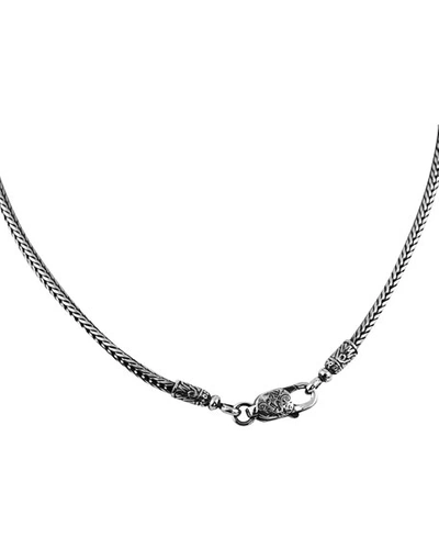 Shop Konstantino Men's Braided Sterling Silver Chain Necklace