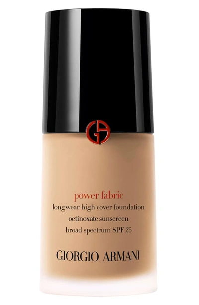 Shop Giorgio Armani Power Fabric Foundation In 05.75