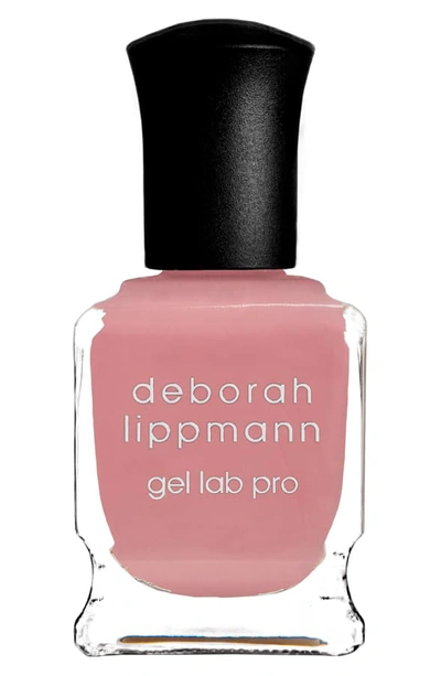 Shop Deborah Lippmann Leave The Light On Gel Lab Pro Nail Color In Love Lies