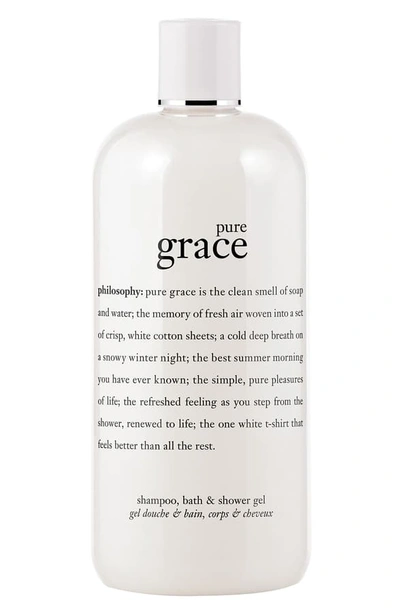 Shop Philosophy 'pure Grace' Shampoo, Bath & Shower Gel, 16 oz