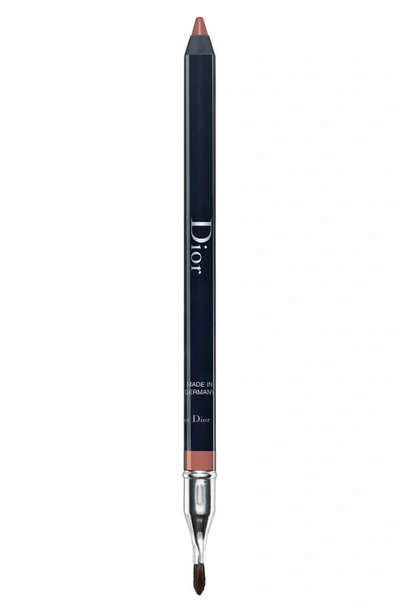 Shop Dior Rouge Contour Lip Liner - Jungle Brown 532