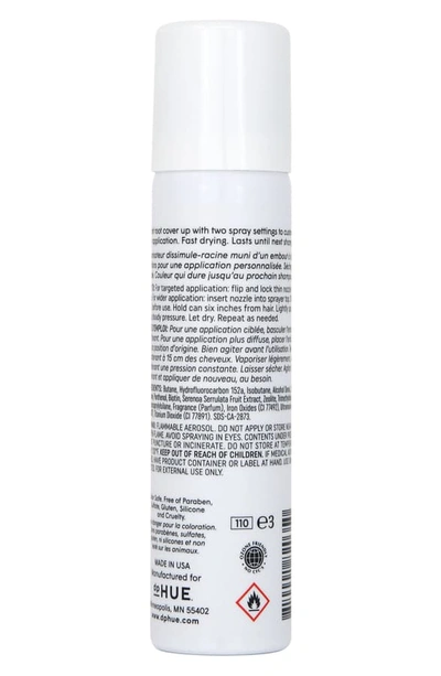 Shop Dphue Color Touch-up Temporary Color Spray In Medium Blonde