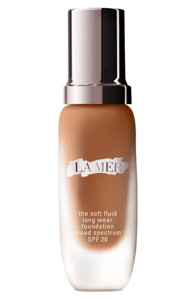 Shop La Mer Soft Fluid Long Wear Foundation Spf 20 In 61 Dusk (deep/cool)