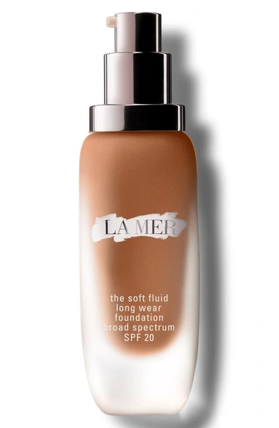 Shop La Mer Soft Fluid Long Wear Foundation Spf 20 In 61 Dusk (deep/cool)