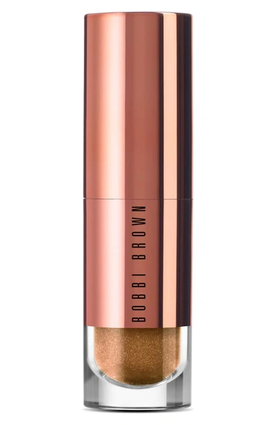 Shop Bobbi Brown High Shine Liquid Eyeshadow In Gold Fusion