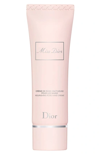 Shop Dior Nourishing Rose Hand Cream