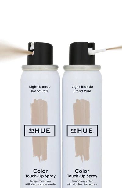 Shop Dphue Color Touch-up Temporary Color Spray In Light Blonde